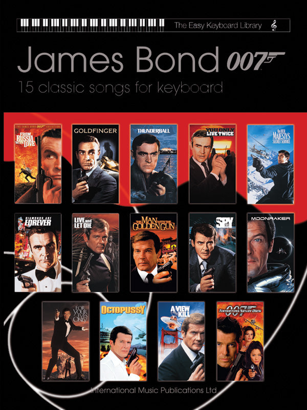 James Bond Cover Image