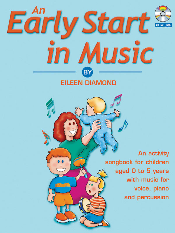 An Early Start in Music Cover Image