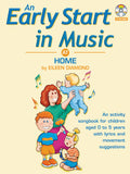 An Early Start in Music at Home Cover Image