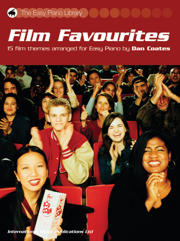 Easy Piano Library: Film Favourites Cover Image