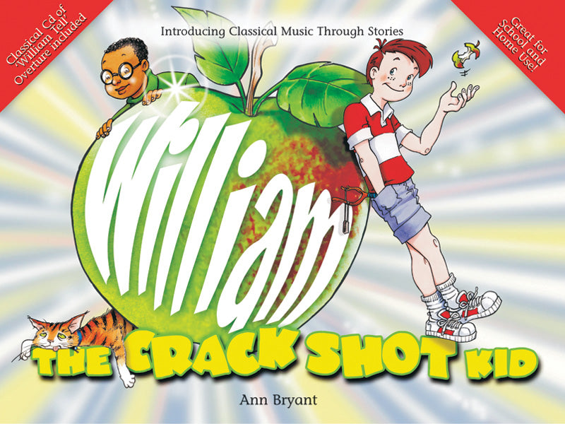 William the Crack Shot Kid Cover Image