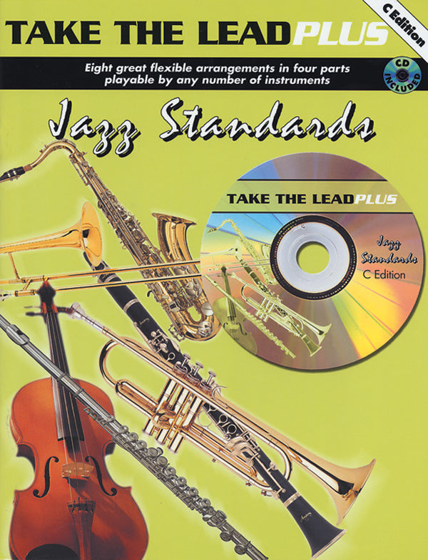 Take the Lead Plus: Jazz Standards Cover Image