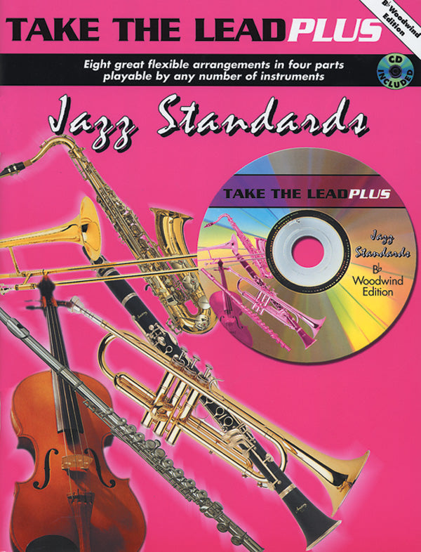 Take the Lead Plus: Jazz Standards Cover Image