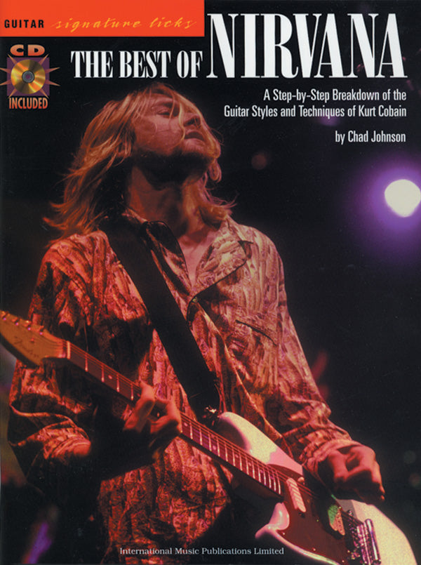 Nirvana: Best of Signature Licks Cover Image
