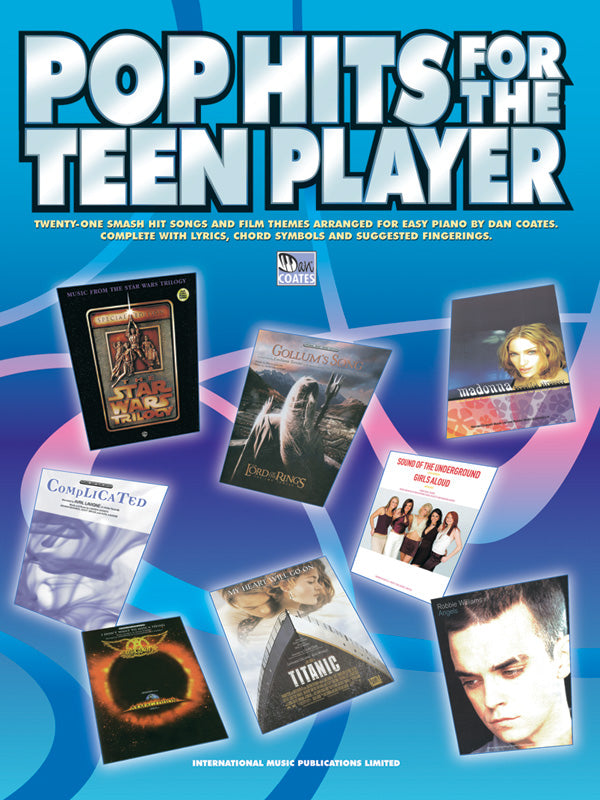Pop Hits for the Teen Player Cover Image