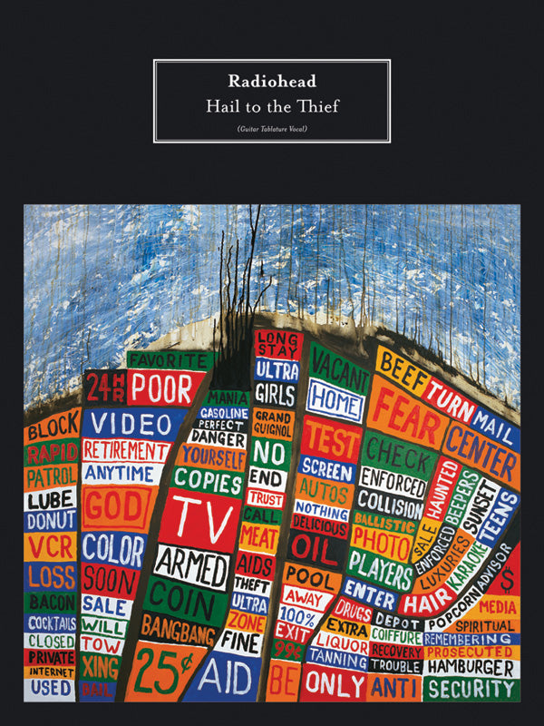 Radiohead: Hail to the Thief Cover Image
