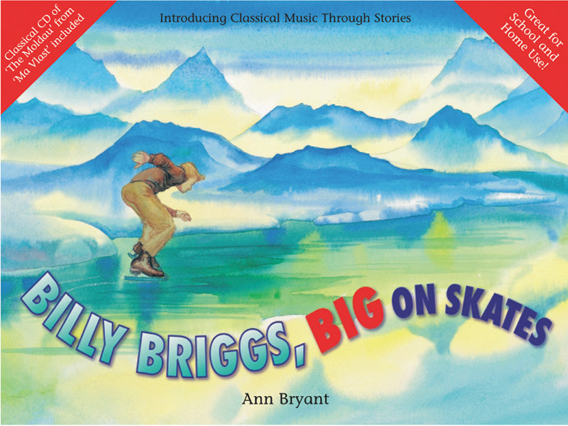 Billy Briggs, Big on Skates Cover Image
