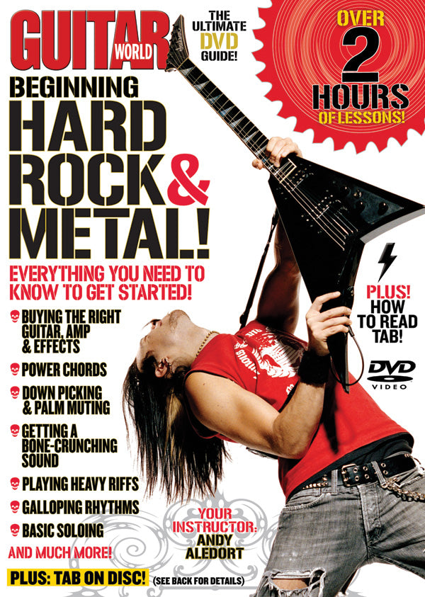 Guitar World: Beginning Hard Rock & Metal! Cover Image