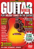 Guitar World: Play Holiday Songs on the Guitar! Cover Image