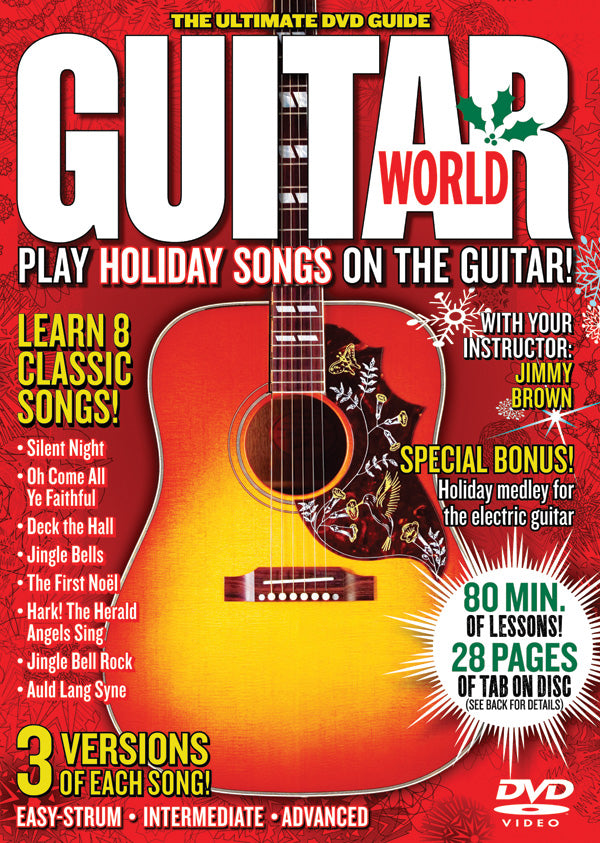 Guitar World: Play Holiday Songs on the Guitar! Cover Image
