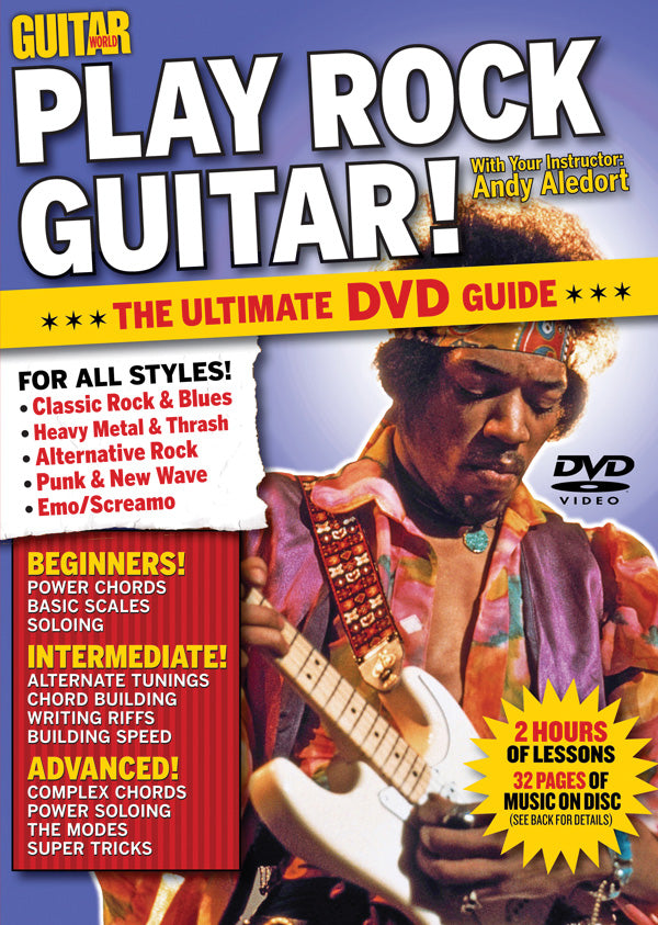 Guitar World: Play Rock Guitar! Cover Image