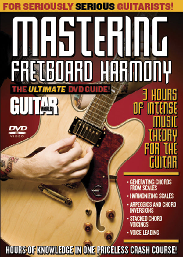 Guitar World: Mastering Fretboard Harmony Cover Image