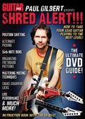 Guitar World: Paul Gilbert Presents Shred Alert!!! Cover Image