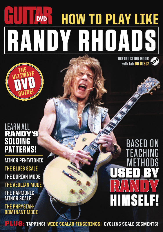 Guitar World: How to Play Like Randy Rhoads Cover Image