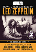 Guitar World: How to Play the Best of Led Zeppelin Cover Image
