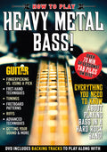 Guitar World: How to Play Heavy Metal Bass! Cover Image