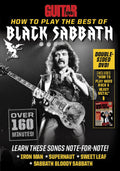 Guitar World: How to Play the Best of Black Sabbath Cover Image