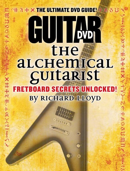 Guitar World: The Alchemical Guitarist, Volume 1: Guitar DVD