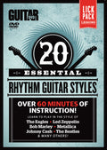 Guitar World: 20 Essential Rhythm Guitar Styles Cover Image