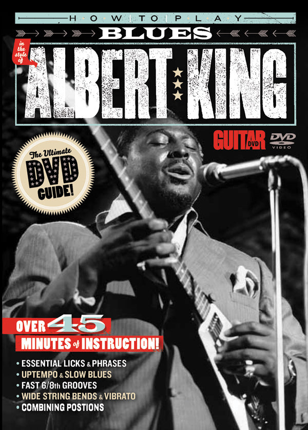 Guitar World: How to Play Blues in the Style of Albert King Cover Image