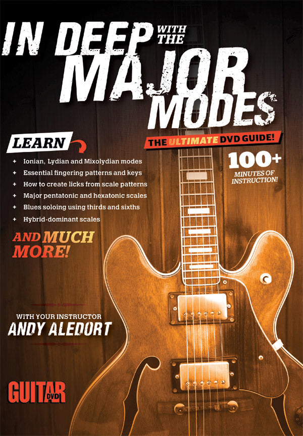 Guitar World: In Deep with the Major Modes Cover Image