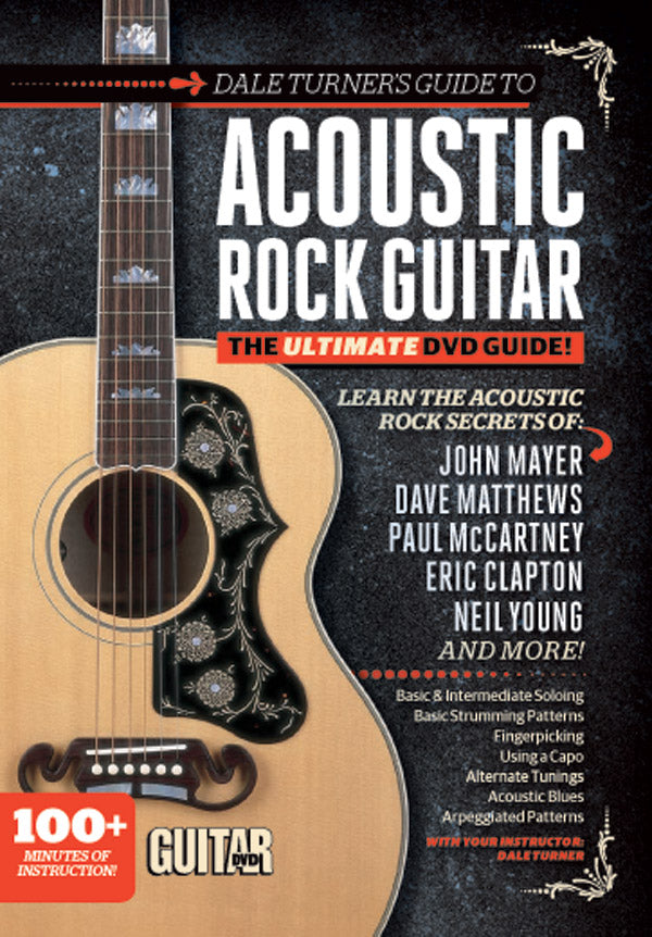 Guitar World: Dale Turner's Guide to Acoustic Rock Guitar Cover Image