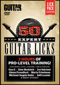 Guitar World: 50 Expert Guitar Licks Cover Image