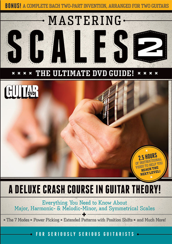 Guitar World: Mastering Scales 2 Cover Image