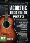 Guitar World: Dale Turner's Guide to Acoustic Rock Guitar, Part 2 Cover Image