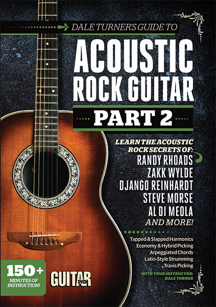 Guitar World: Dale Turner's Guide to Acoustic Rock Guitar, Part 2 Cover Image