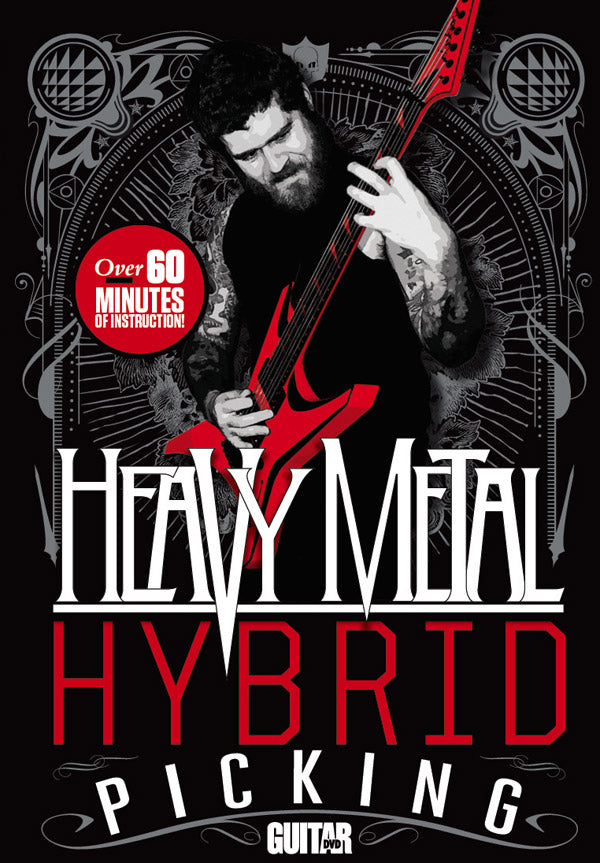Guitar World: Heavy Metal Hybrid Picking Cover Image