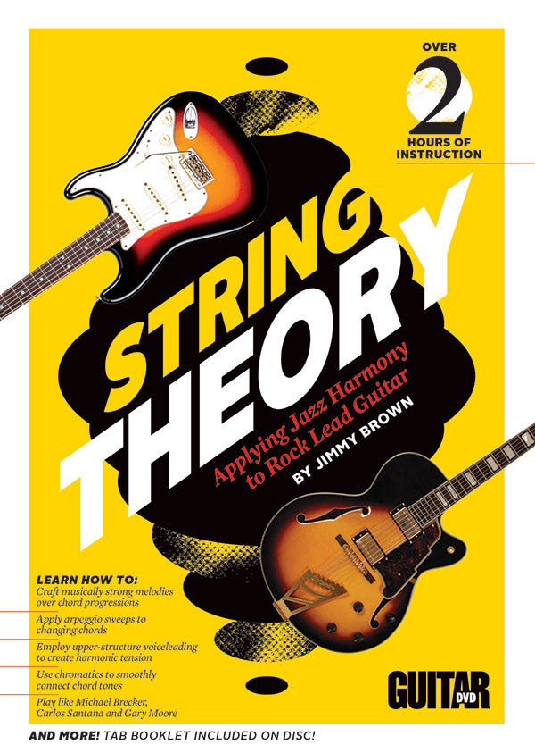 Guitar World: String Theory Cover Image