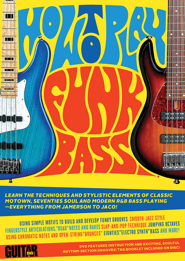 Guitar World: How to Play Funk Bass Cover Image