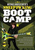 Guitar World: Michael Angelo Batio's Sweep Picking Boot Camp Cover Image