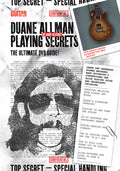 Guitar World: Duane Allman Playing Secrets Cover Image