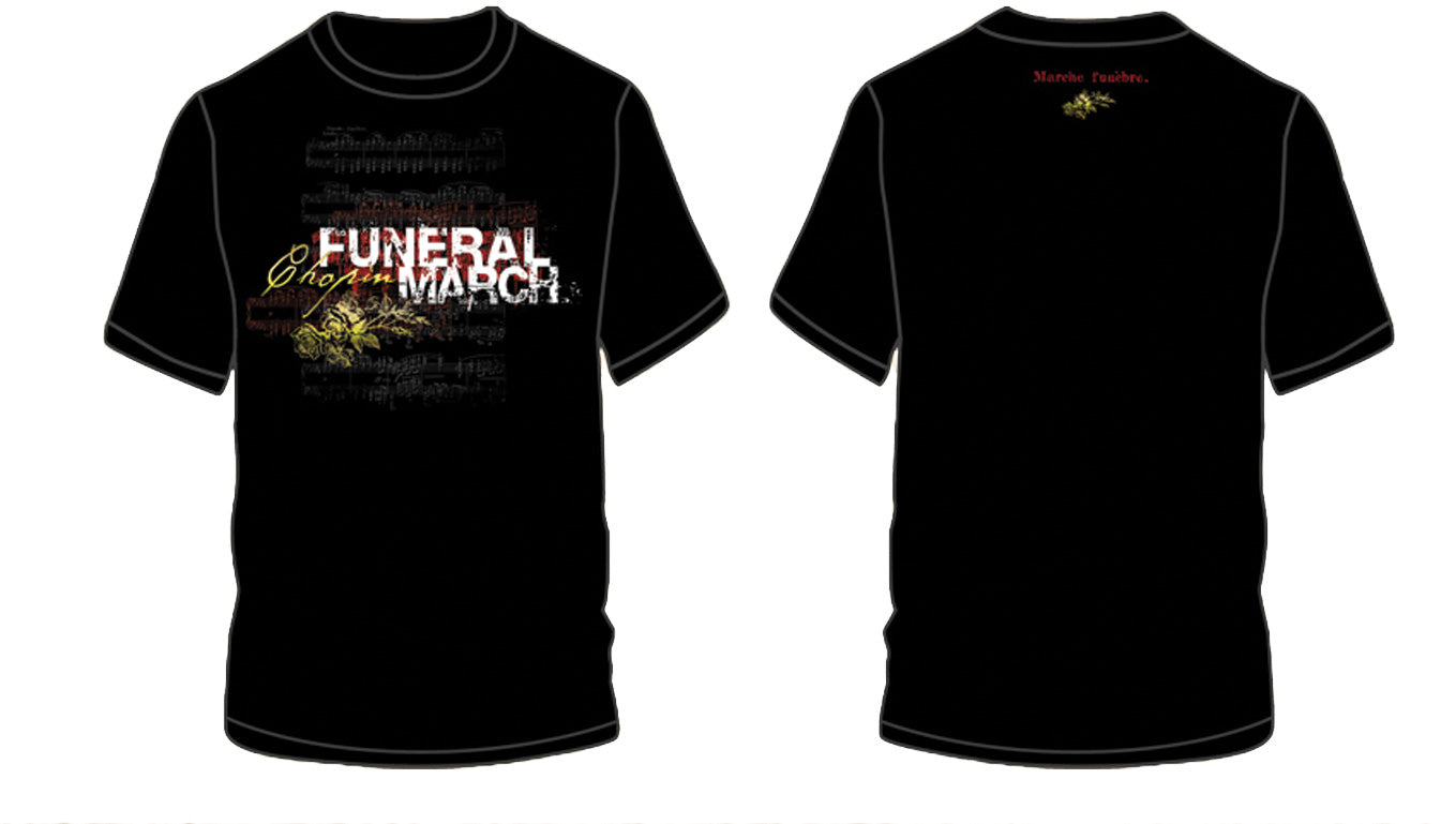 Chopin Funeral March T-Shirt (Medium) Cover Image