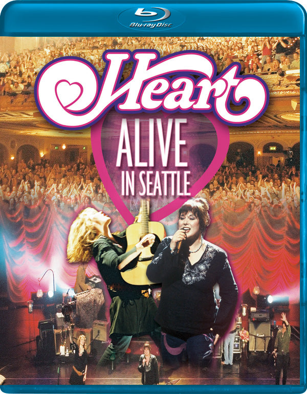 Heart: Alive in Seattle Cover Image