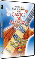 Método con Cantos de Alabanza: Bajo Eléctrico Vol. 1 Cover Image