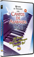 Método con Cantos de Alabanza: Teclado Vol. 1 Cover Image