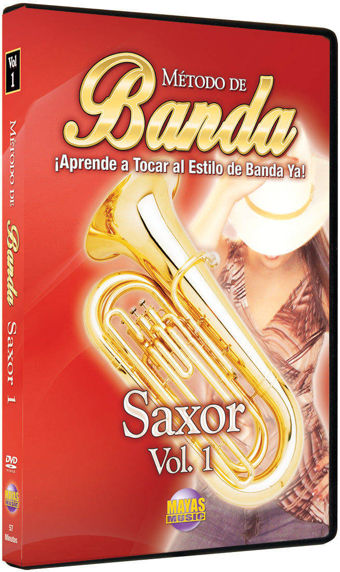 Método de Banda: Saxor Vol. 1: Saxor; Alto Horn DVD – Alfred Music