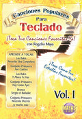 Canciones Populares Para Teclado Vol. 1 Cover Image