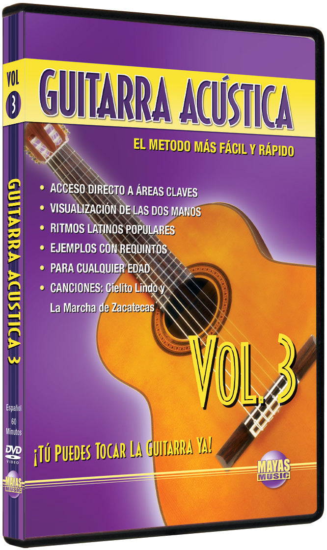 Guitarra Acústica Vol. 3 Cover Image