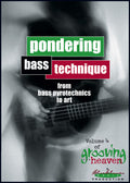 Grooving for Heaven, Volume 4: Pondering Bass Technique Cover Image