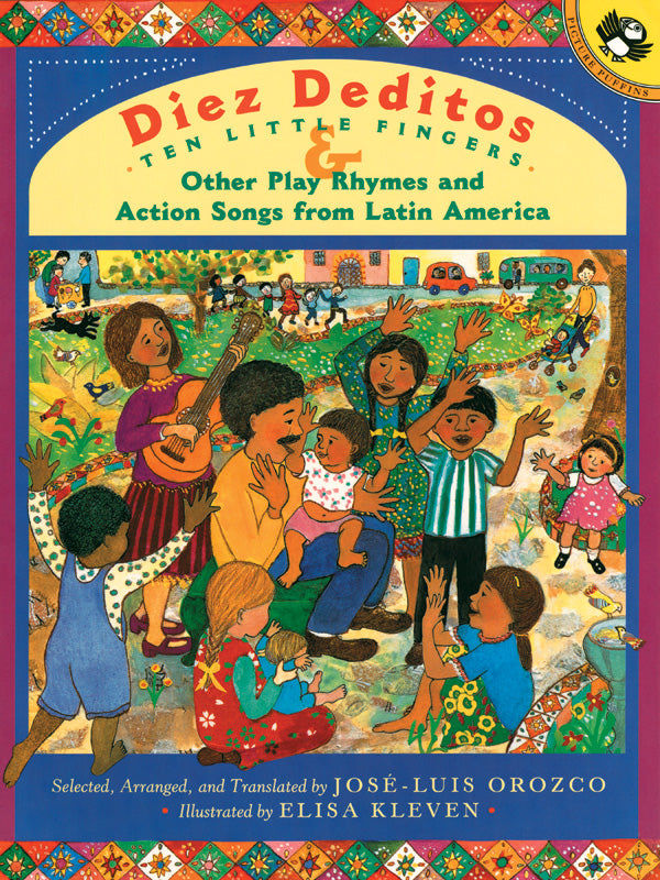 Diez Deditos Cover Image