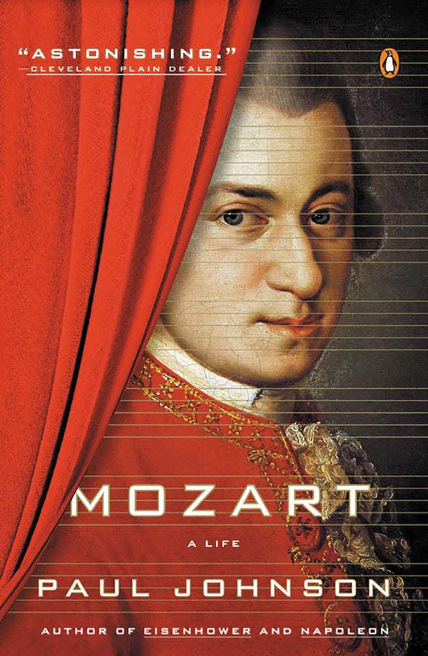 Mozart: A Life Cover Image