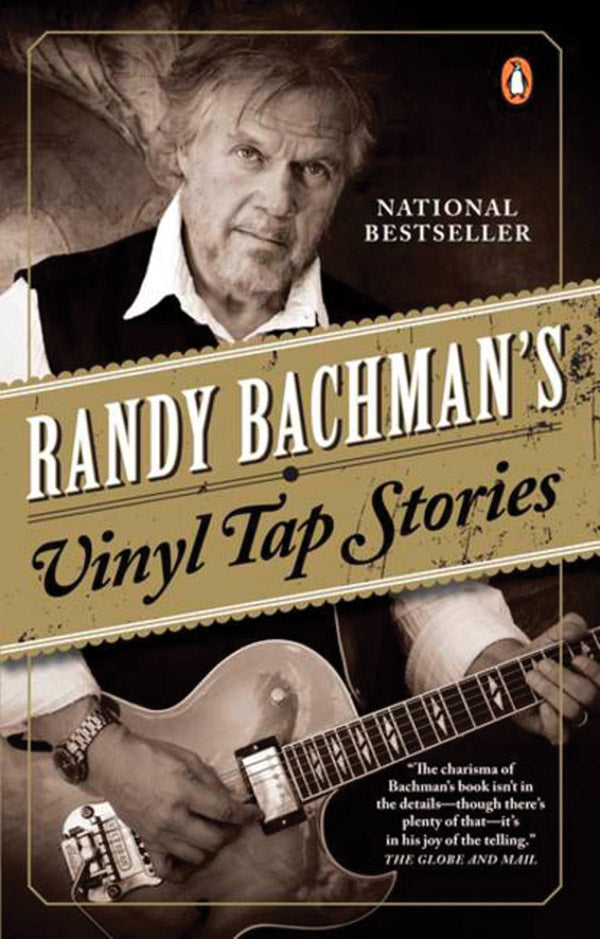 Randy Bachman's Vinyl Tap Stories Cover Image