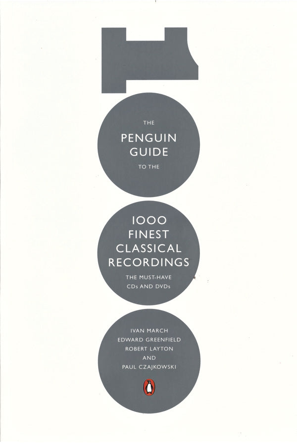 The Penguin Guide to the 1000 Finest Classical Recordings Cover Image