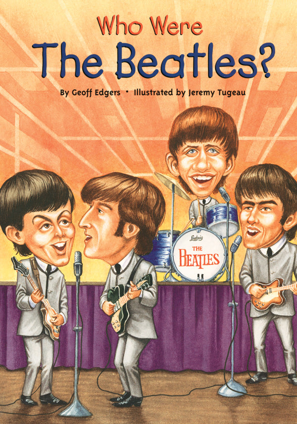 Who Were the Beatles? Cover Image