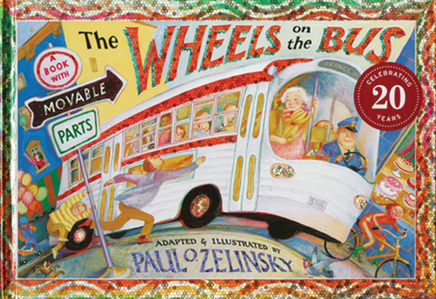 The Wheels on the Bus Cover Image