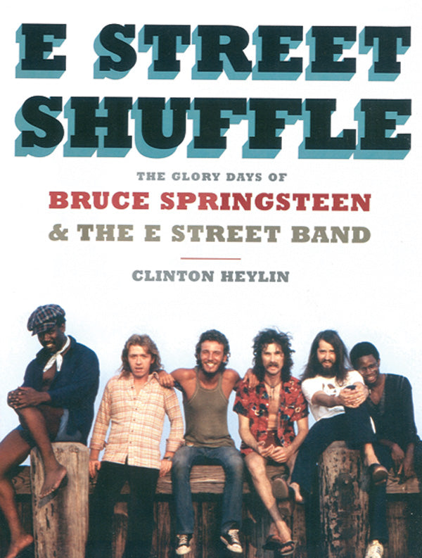 E Street Shuffle Cover Image